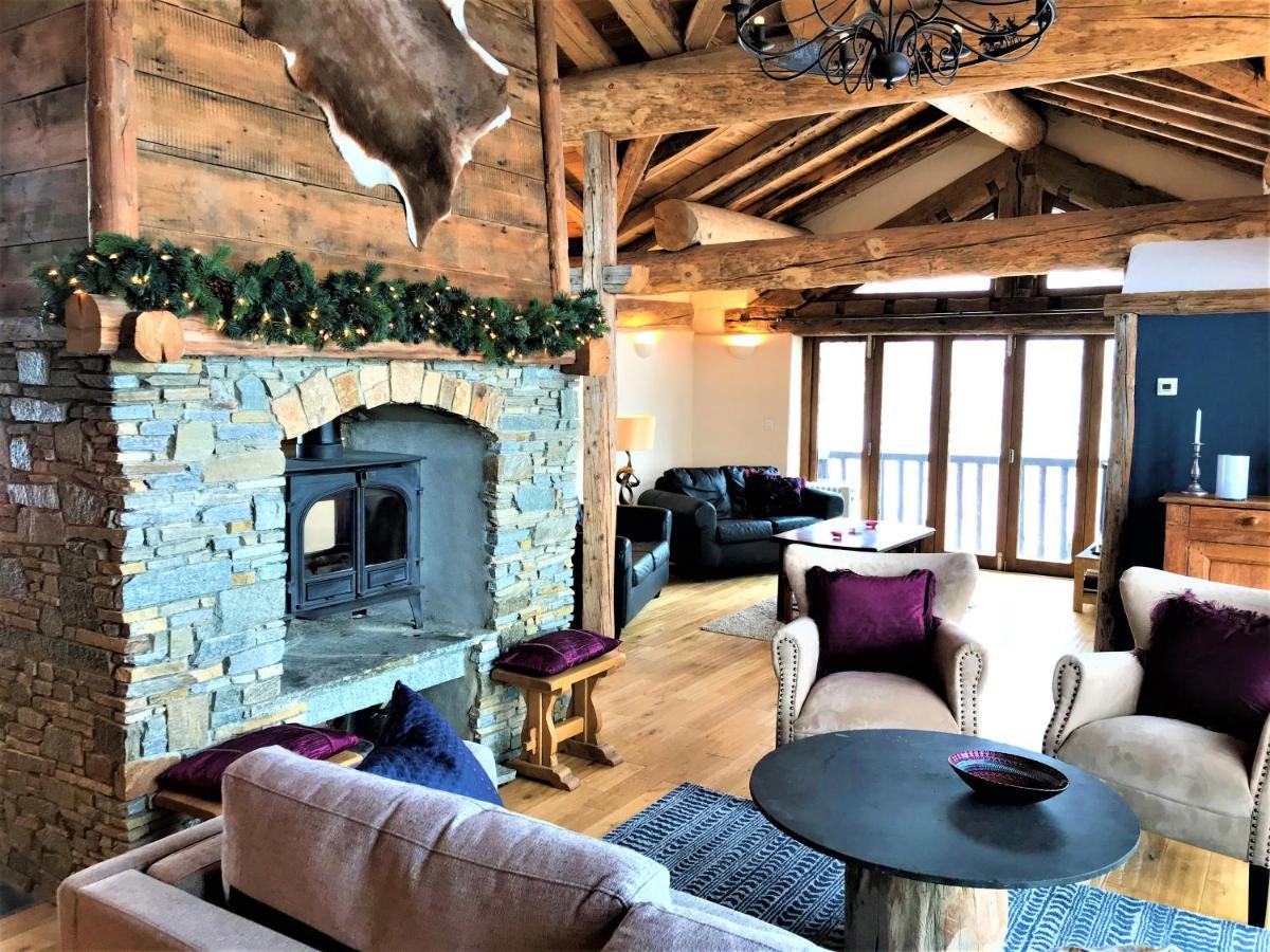 Black Diamond Sainte Foy Chalets Sainte-Foy-Tarentaise Extérieur photo