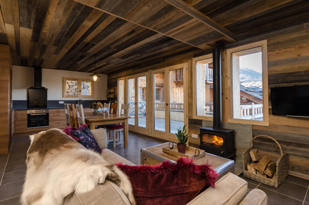 Black Diamond Sainte Foy Chalets Sainte-Foy-Tarentaise Extérieur photo