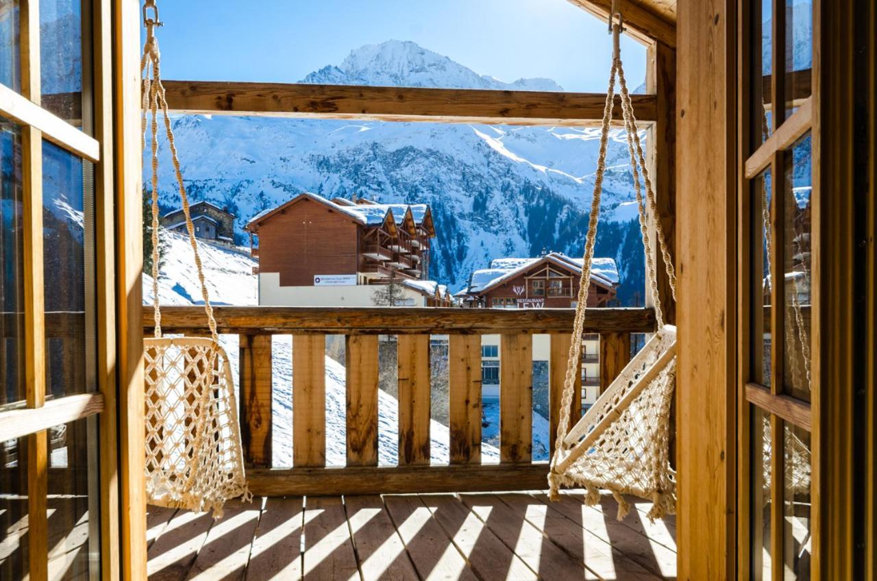 Black Diamond Sainte Foy Chalets Sainte-Foy-Tarentaise Extérieur photo