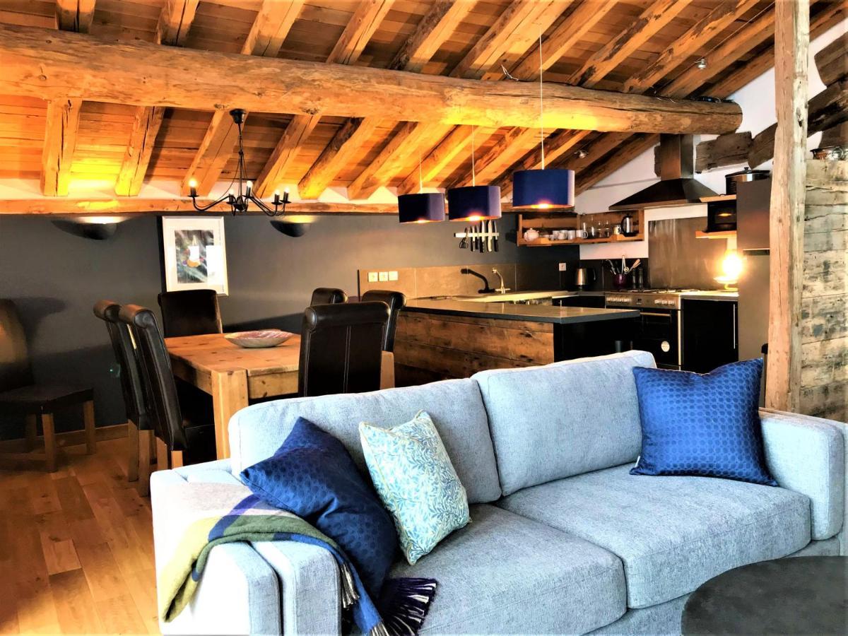 Black Diamond Sainte Foy Chalets Sainte-Foy-Tarentaise Extérieur photo