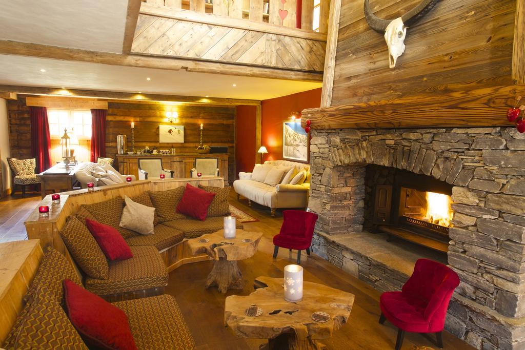 Black Diamond Sainte Foy Chalets Sainte-Foy-Tarentaise Extérieur photo