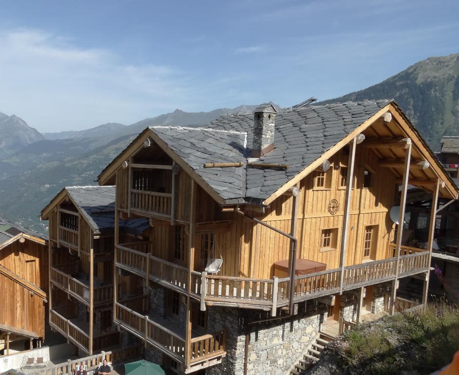 Black Diamond Sainte Foy Chalets Sainte-Foy-Tarentaise Extérieur photo
