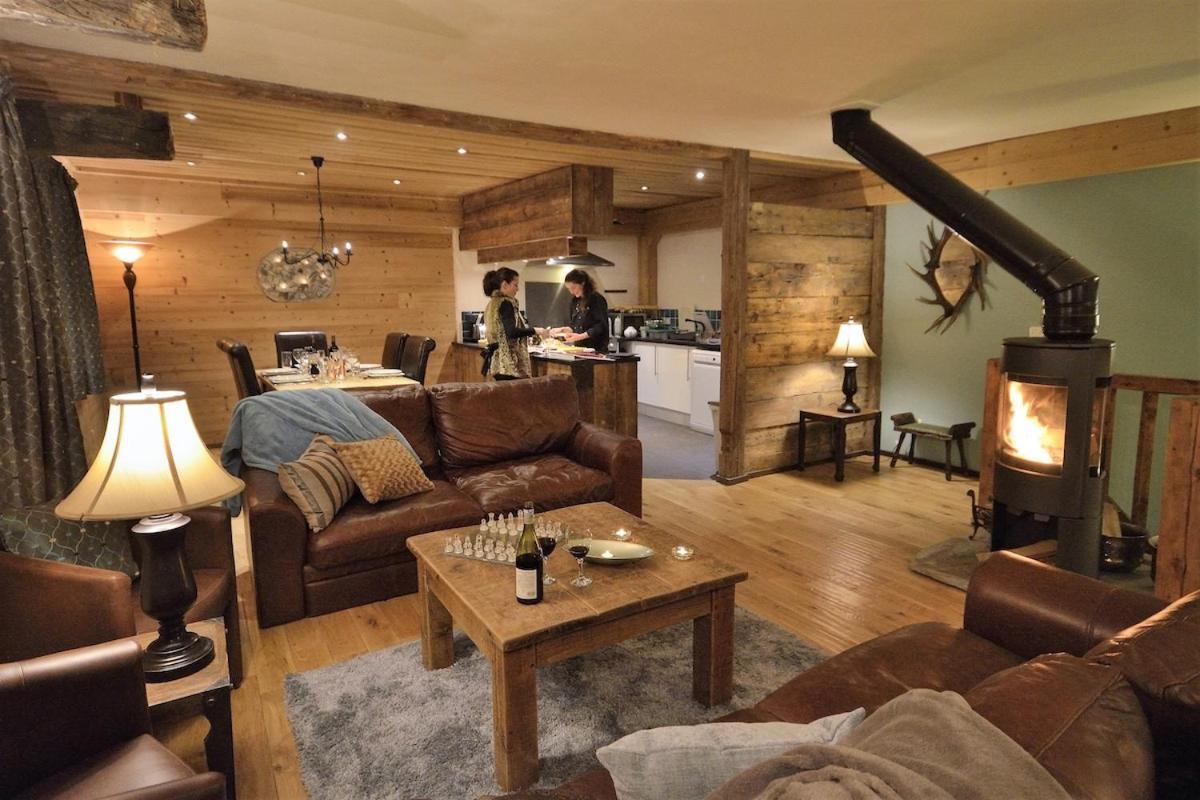 Black Diamond Sainte Foy Chalets Sainte-Foy-Tarentaise Extérieur photo