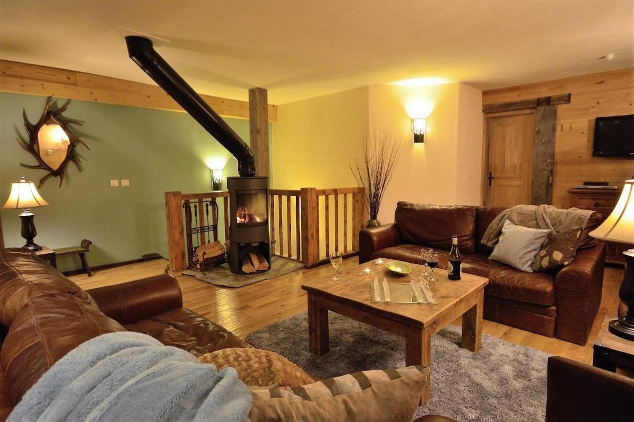 Black Diamond Sainte Foy Chalets Sainte-Foy-Tarentaise Extérieur photo