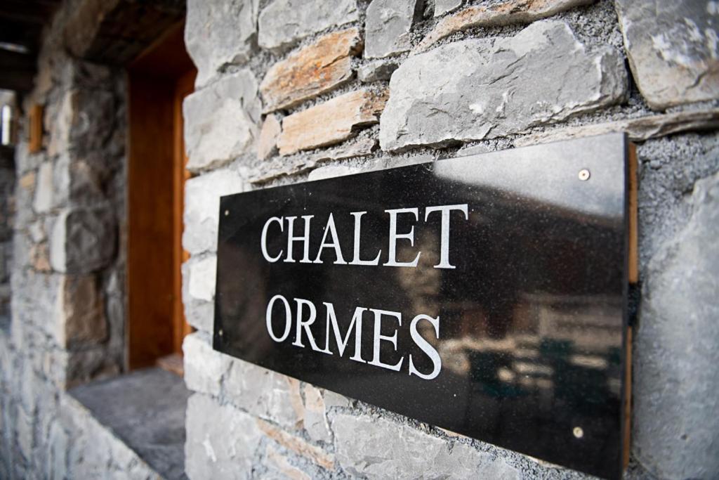 Black Diamond Sainte Foy Chalets Sainte-Foy-Tarentaise Extérieur photo