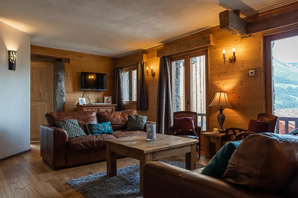 Black Diamond Sainte Foy Chalets Sainte-Foy-Tarentaise Extérieur photo