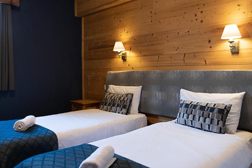Black Diamond Sainte Foy Chalets Sainte-Foy-Tarentaise Extérieur photo