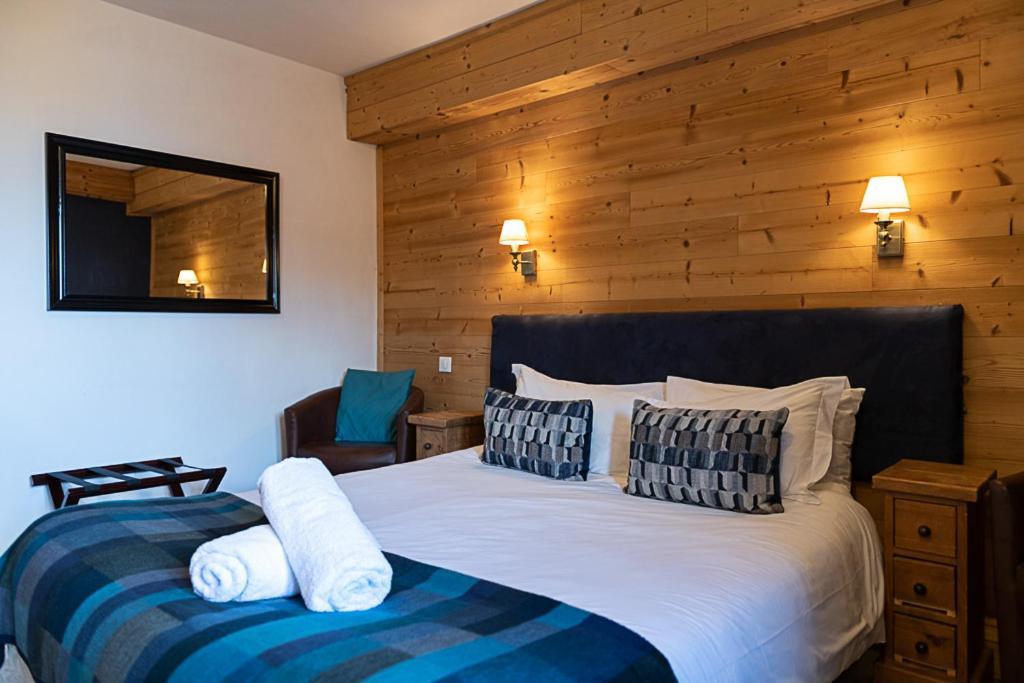 Black Diamond Sainte Foy Chalets Sainte-Foy-Tarentaise Extérieur photo