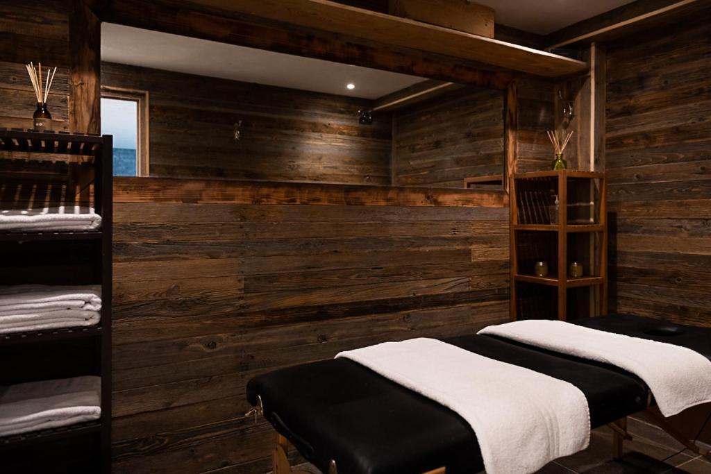 Black Diamond Sainte Foy Chalets Sainte-Foy-Tarentaise Extérieur photo