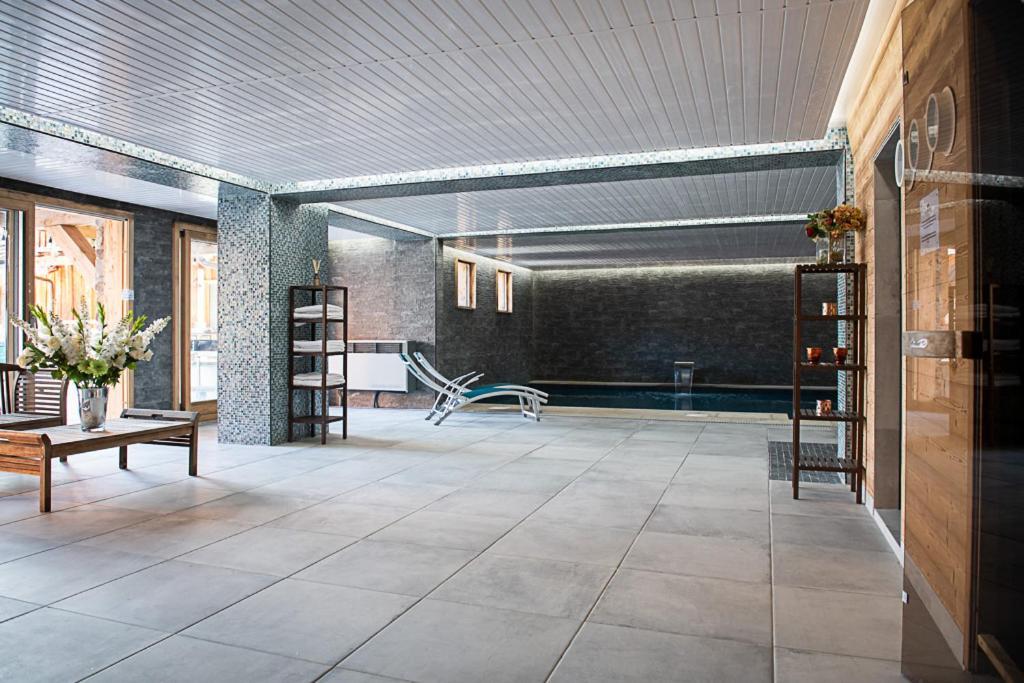 Black Diamond Sainte Foy Chalets Sainte-Foy-Tarentaise Extérieur photo