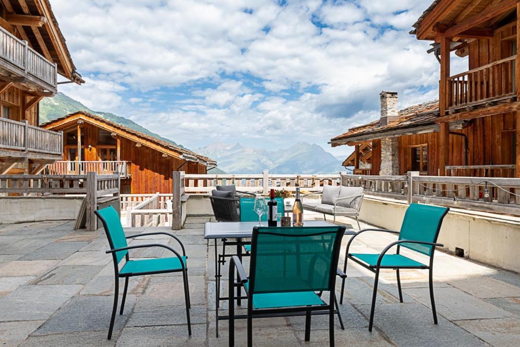 Black Diamond Sainte Foy Chalets Sainte-Foy-Tarentaise Extérieur photo