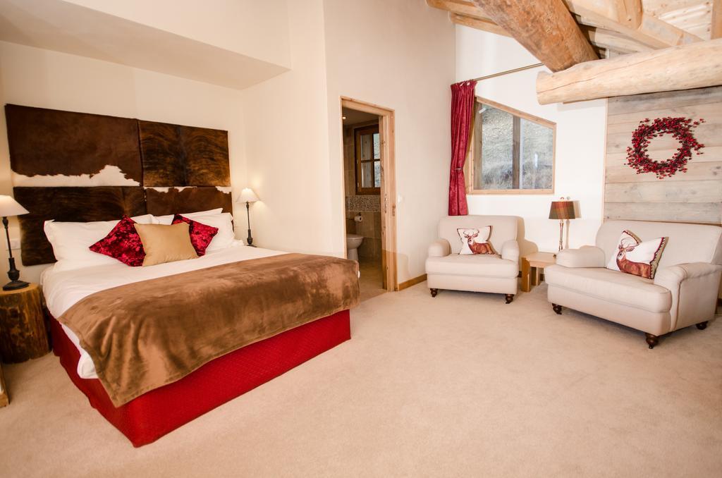 Black Diamond Sainte Foy Chalets Sainte-Foy-Tarentaise Extérieur photo