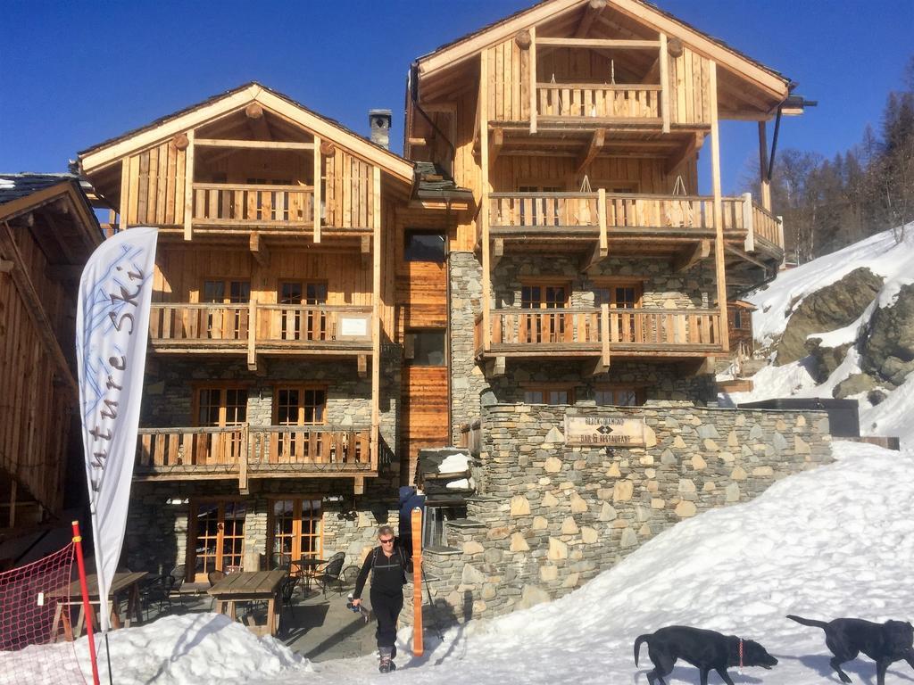 Black Diamond Sainte Foy Chalets Sainte-Foy-Tarentaise Extérieur photo