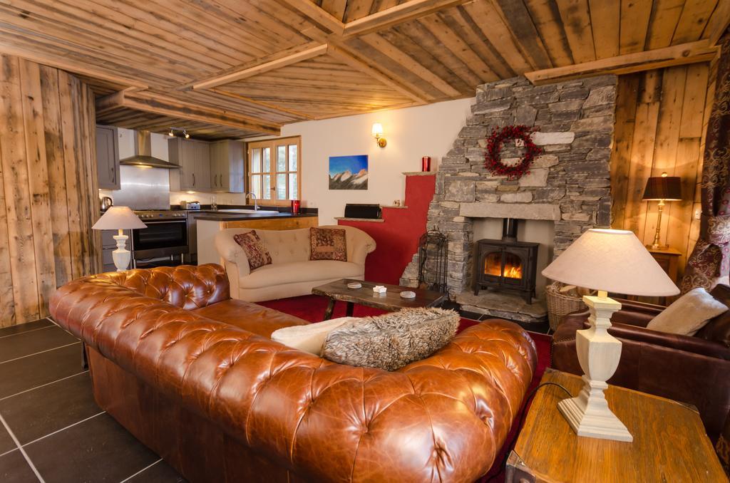 Black Diamond Sainte Foy Chalets Sainte-Foy-Tarentaise Extérieur photo