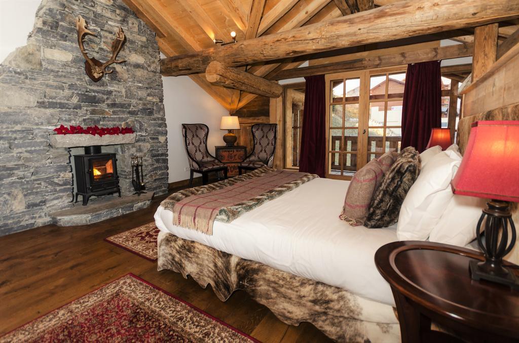 Black Diamond Sainte Foy Chalets Sainte-Foy-Tarentaise Extérieur photo
