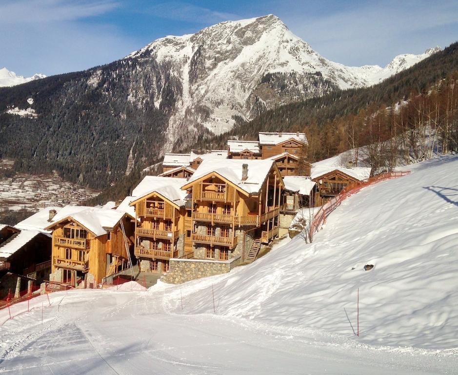 Black Diamond Sainte Foy Chalets Sainte-Foy-Tarentaise Extérieur photo