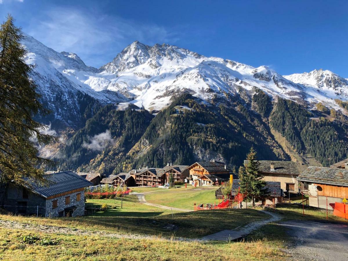 Black Diamond Sainte Foy Chalets Sainte-Foy-Tarentaise Extérieur photo